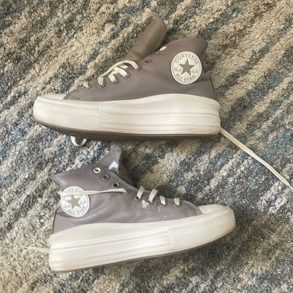Converse Allstar Platform Hightops